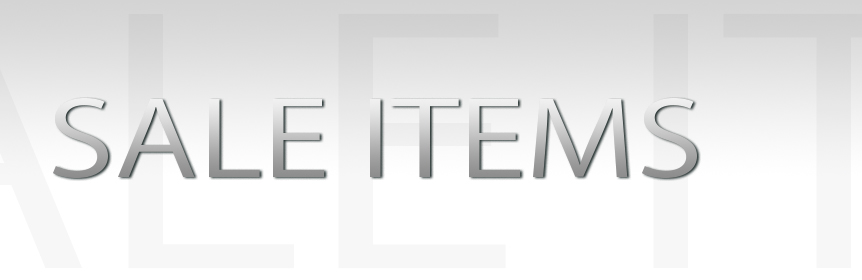 Sale Items