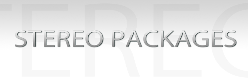 Marine Stereo Packages