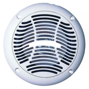 6.5" White Dual Cone Speaker