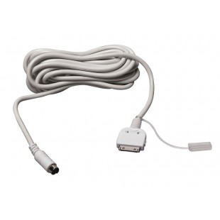 JENSEN 12' Long White iPod Interface Cable
