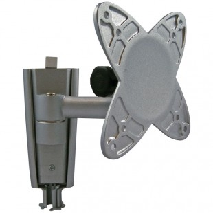 Flat Panel LCD TV Wall Mount Bracket with Single Swing Arm Extension