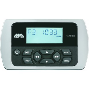 Marine Audio Wired Remote