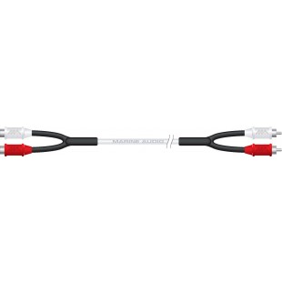 Marine Audio 23 Ft Marine Grade RCA Extension Cable (Female to Male)