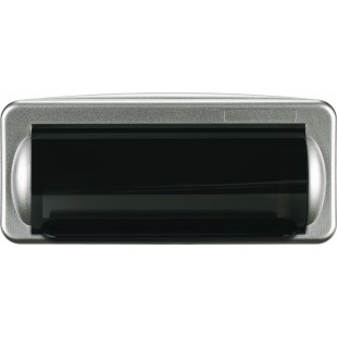 MRH211SR Silver Water Resistant Radio Housing - fits the JCD2010
