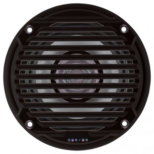 JENSEN 5.25” Black Dual Cone Waterproof Speaker
