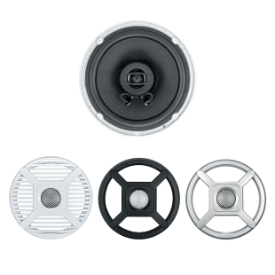 MS650RTL - JENSEN 6.5" Waterproof Coaxial Speakers