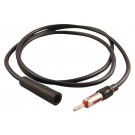 48" Universal AM/FM Antenna Extension Cable (Custom Kit - 3 Day Lead Time)