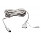 JENSEN 12' Long White iPod Interface Cable