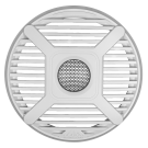 Removable Marine Audio grille for MSX65