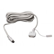 JENSEN 12' Long White iPod Interface Cable