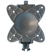 Fixed, Low-Profile Flat Panel LCD TV Wall Mount Bracket