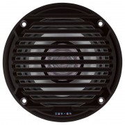 JENSEN 5.25” Black Dual Cone Waterproof Speaker