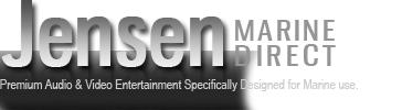 Jensen Marine Direct - Premium Audio & Video Entertainment Specifically Designed for Marine use.